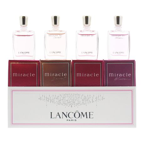 Lancôme Miracle 4 Piece Eau De Parfum 5ml (Parallel Import) Buy Online in Zimbabwe thedailysale.shop