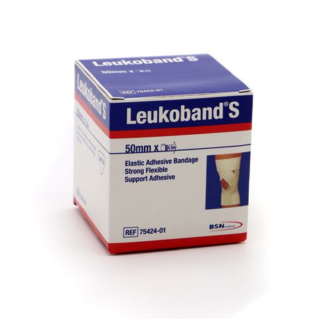 Leukoband S 50mm x 4.5m EAB - Pack of 12 Buy Online in Zimbabwe thedailysale.shop