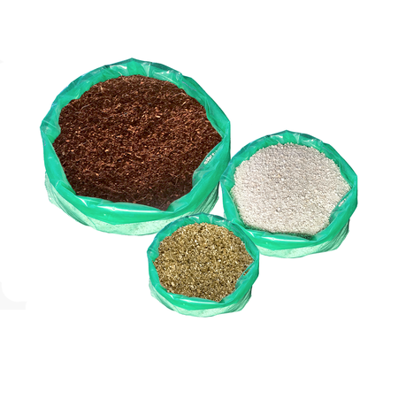 15L Coco Peat, 3L Perlite and 2L Vermiculite Soilless Mix Bundle Buy Online in Zimbabwe thedailysale.shop