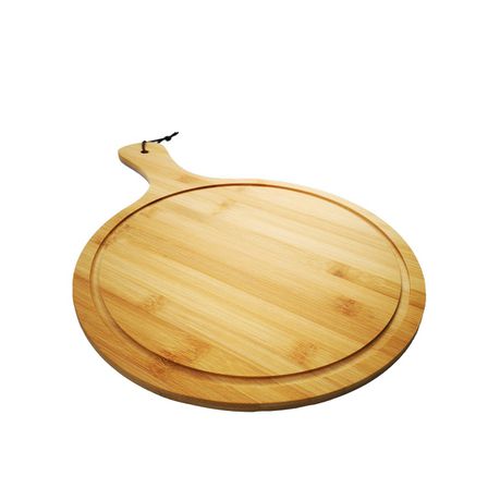 Wooden Pizza Serving  Board- 26 cm