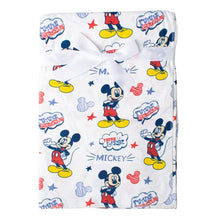Load image into Gallery viewer, Mickey Mouse Receiving Blanket
