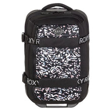 Load image into Gallery viewer, Roxy Wheelie Neoprene Womens Travel Bag-True Black Izi
