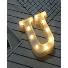 Load image into Gallery viewer, LED Lights Letter -U
