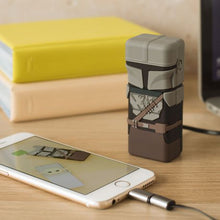 Load image into Gallery viewer, PowerSquad - Star Wars: The Mandalorian - The Mandalorian 5000mAh Powerbank
