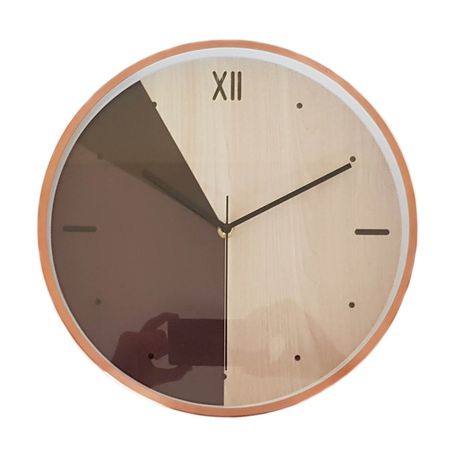 Continental Homeware 12 inch Pie Chart Design Wall Clocks Buy Online in Zimbabwe thedailysale.shop