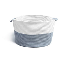 Load image into Gallery viewer, Paros Cotton Rope Laundry &amp; Storage Basket
