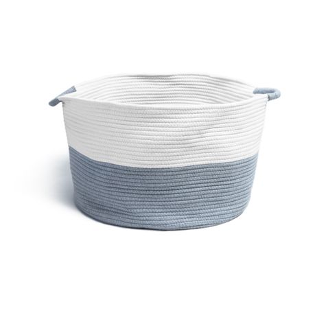 Paros Cotton Rope Laundry & Storage Basket