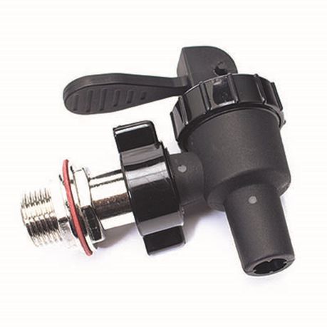 TecsaReco Urn Tap Chrome Flange