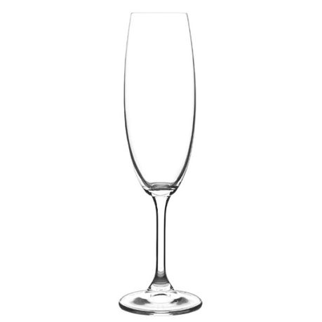 Crane - Lara Crystal Champagne Flute 220ml - Set Of 6 Buy Online in Zimbabwe thedailysale.shop