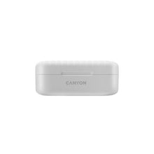 Load image into Gallery viewer, Canyon True Wireless Earbuds with charging case - Earpads included - White
