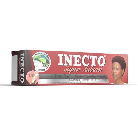 Inecto Colours - Super Auburn Buy Online in Zimbabwe thedailysale.shop