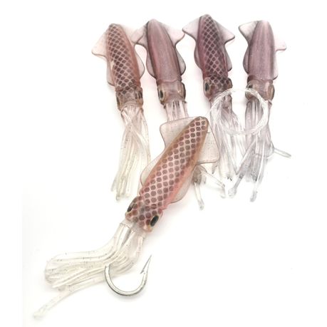 Fishing Buddy 160mm Game Fish Squid Rig And Refill