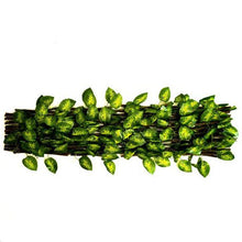 Load image into Gallery viewer, PH Garden - Fold Out Trellis With Artificial Variegated Leaves
