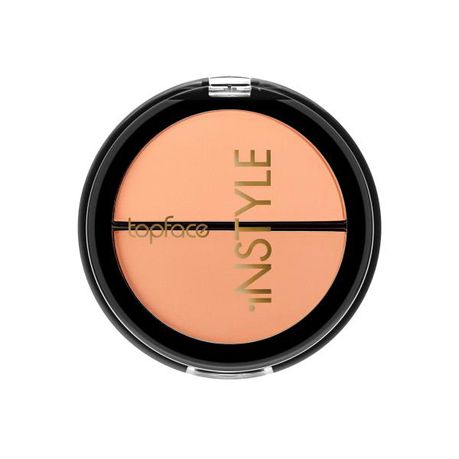 Topface - Instyle Twin Blush On Matte - 001