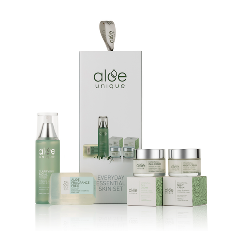 Aloe Unique Everyday Essential Skin Set Buy Online in Zimbabwe thedailysale.shop