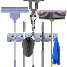 Load image into Gallery viewer, Wall Mounted Broom Holder
