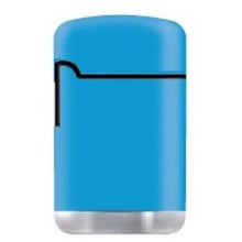 Load image into Gallery viewer, Zengaz Jet Flame Lighter Blue Sweet Design&amp;Zengaz Pure Gas 330ml Refill Set
