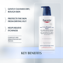 Load image into Gallery viewer, Eucerin Urea Repair Plus 5% Wash Fluid 400ml
