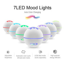Load image into Gallery viewer, 400ml Essential Oil Aroma Diffuser with 7 Color Light &amp; Remote Control
