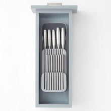 Load image into Gallery viewer, Compact 2- Tier Knife Organizer
