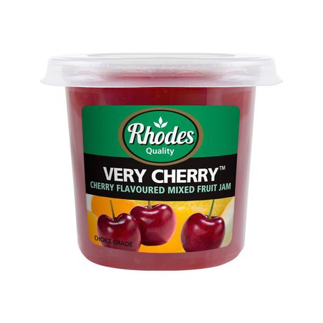 Rhodes - Very Cherry Mixed Fruit Flavoured Jam 12x290g Buy Online in Zimbabwe thedailysale.shop