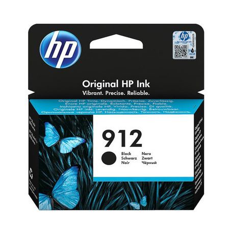 HP 912 Black Ink Cartridge