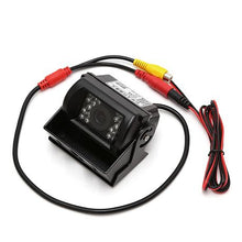 Load image into Gallery viewer, 18 IR LED Wide Angle Car Rearview Camera For Truck And Bus
