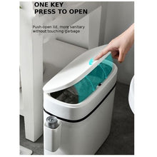 Load image into Gallery viewer, Home Toilet Brush Silicone &amp; Modern Bin
