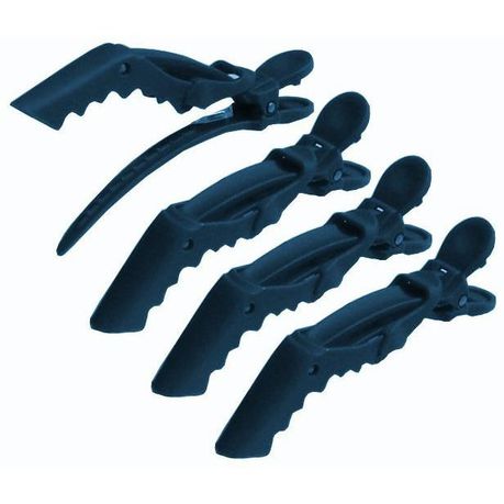 Croc sectioning clip - pack of 4 Buy Online in Zimbabwe thedailysale.shop