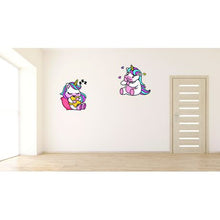 Load image into Gallery viewer, Baby Unicorns - Kids Wall Art - Decals - Vinyl
