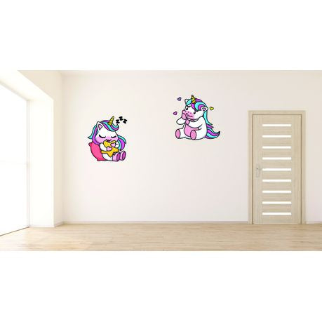 Baby Unicorns - Kids Wall Art - Decals - Vinyl