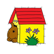 Load image into Gallery viewer, Galt Toys A5 Dot to Dot Pad
