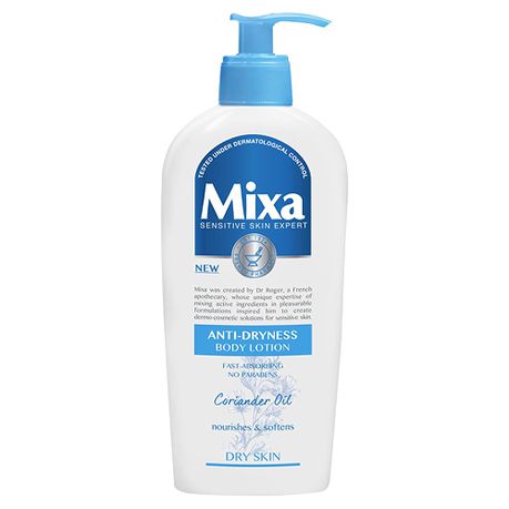 Mixa Body Lotion - Anti-Dryness Coriander Oil 400ml