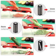Load image into Gallery viewer, Kitchen Vegetable Slicer 10 in 1
