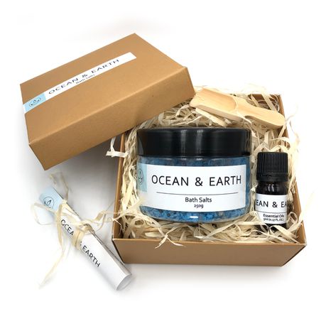 Dead Sea Salts - Ocean and Earth Bath Salts - 250g Gift Set Buy Online in Zimbabwe thedailysale.shop