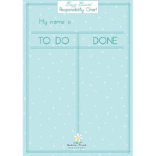 Load image into Gallery viewer, Buzz Board - Responsibility Chart / Chore Chart
