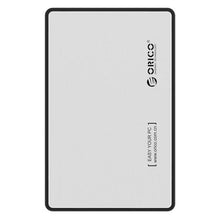 Load image into Gallery viewer, Orico 2.5 USB3.0 External HDD Enclosure - Silver
