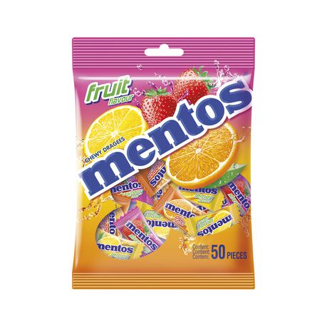 Mixed Fruit Mentos (50's) Buy Online in Zimbabwe thedailysale.shop