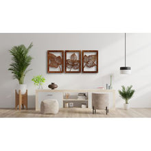 Load image into Gallery viewer, Very Leafy Raised Metal Wall Art - By Unexpected Worx
