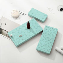 Load image into Gallery viewer, Silicone Cosmetic organizer-Small - Light Blue
