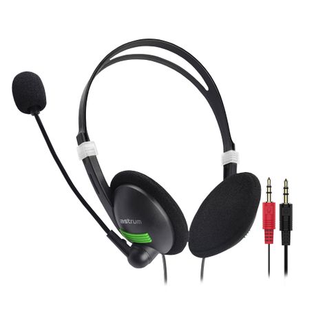 Astrum On-ear PC Wired Headset with Mic - HS100 Buy Online in Zimbabwe thedailysale.shop