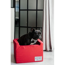 Load image into Gallery viewer, Woof Seat - Original Dog Car Seat - Cherry Red
