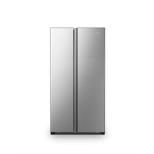 Load image into Gallery viewer, Hisense 516L Frost Free Side by Side Fridge-Inox
