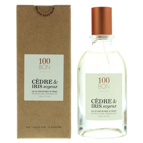 100 Bon Cedre & Iris Soyeux Eau De Parfum 50ml (Parallel Import) Buy Online in Zimbabwe thedailysale.shop
