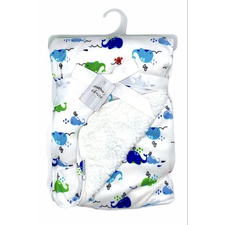 Baby Blanket - Mini Whale Buy Online in Zimbabwe thedailysale.shop