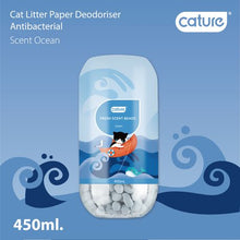 Load image into Gallery viewer, Cature - Cat Litter Anti-Bacterial Scented Beads - Ocean 450ml
