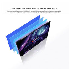 Load image into Gallery viewer, iTel TV 55 4K UHD Smart Android TV
