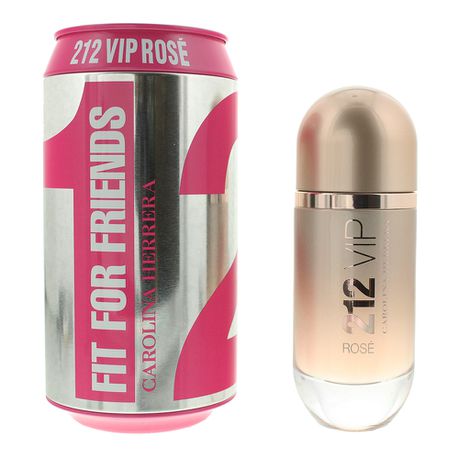 Carolina Herrera 212 VIP Rosé Collector Eau De Parfum (Parallel Import)