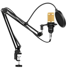 Load image into Gallery viewer, BM800 Condenser Microphone Kit Studio Suspension Scissor Arm Sound Card
