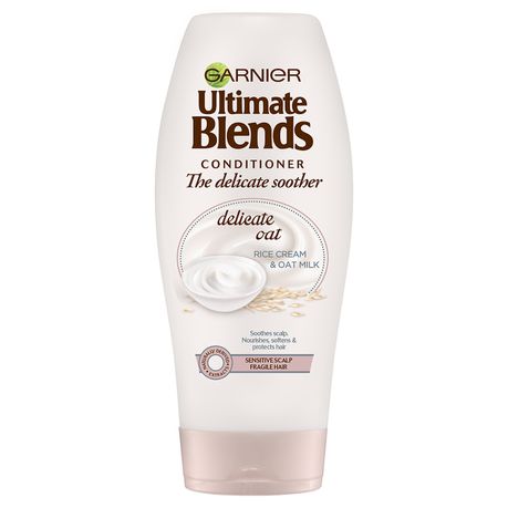 Garnier Ultimate Blends - Delicate Oat Conditioner 360ml Buy Online in Zimbabwe thedailysale.shop